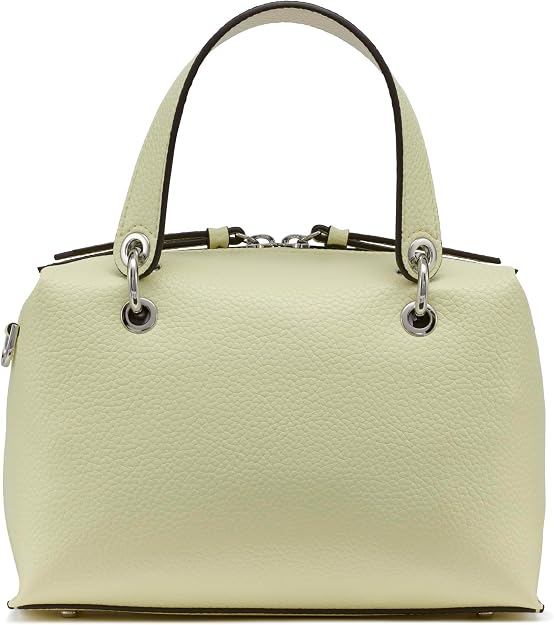 Calvin Klein Women's Cali Mini Satchel Crossbody Handbag