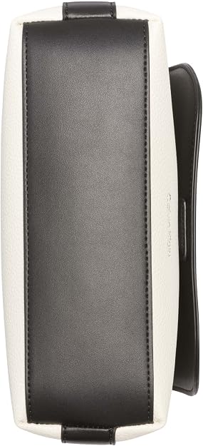 Calvin Klein Bolso de hombro con solapa Millie 2 en 1 para mujer y bandolera