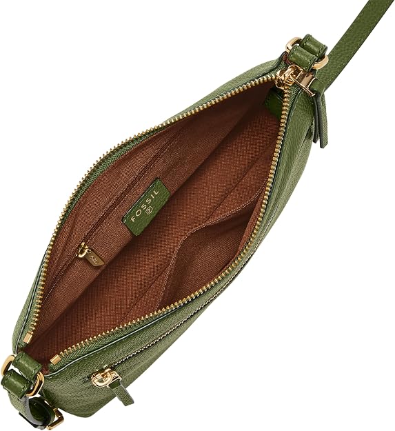 Fossil - Bolso bandolera pequeña Fiona para mujer