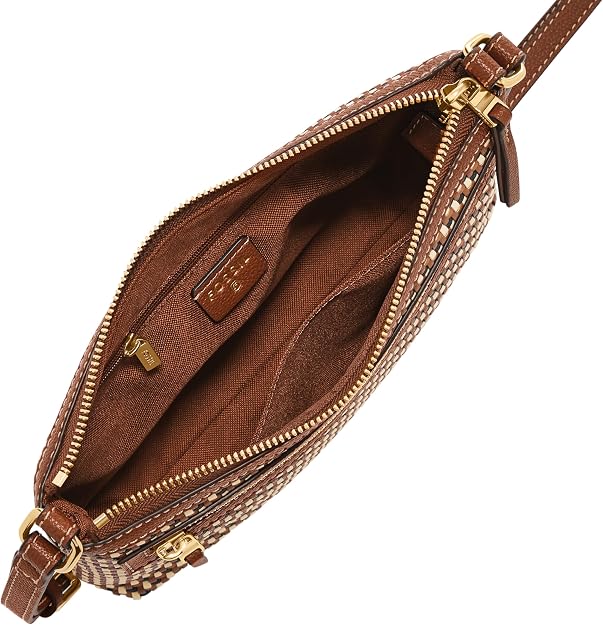 Fossil - Bolso bandolera pequeña Fiona para mujer