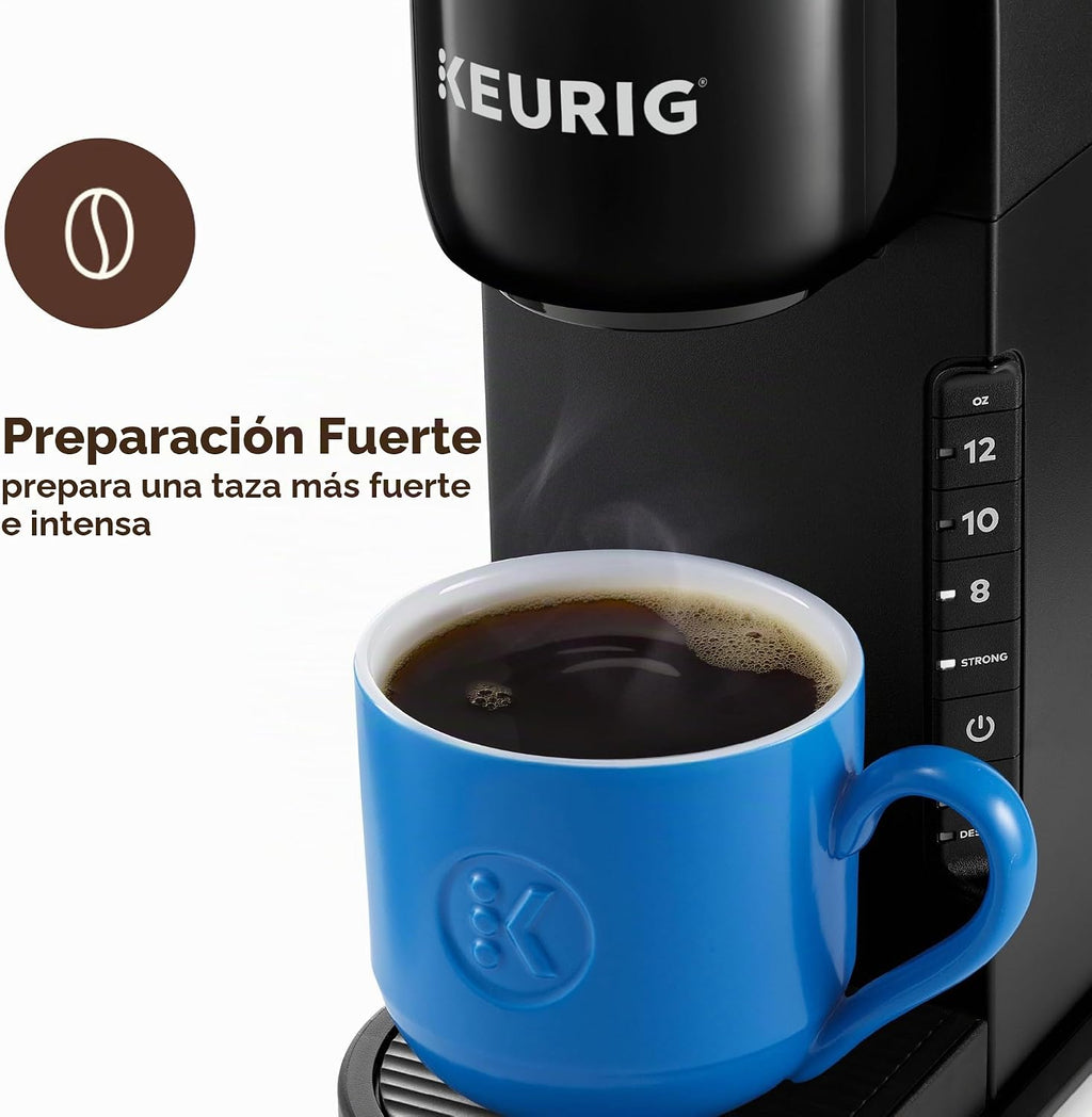 Keurig K-Express Cafetera de Una Sola Porción – Opción de Preparación Fuerte, Depósito de 42oz