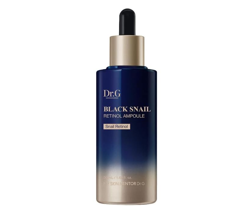 Dr.G Ampolla de retinol de caracol negro, 1.69 fl oz | Suero de ret...