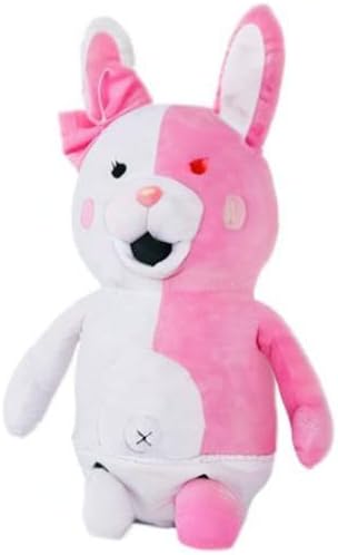 Werycos 9.8 in \/ 9.84 pulgadas conejo rosa blanco peluche anime pe...