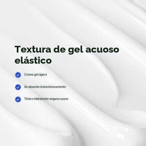 ISNTREE Gel solar diario de ácido hialurónico 1.7 fl oz, 1.69 onzas...