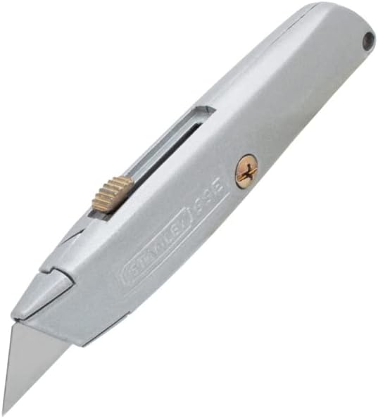 Stanley Hand Tools 10-099 - Cuchillo utilitario retráctil de cuchil...