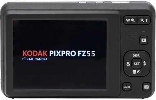 Kodak PIXPRO FZ55 - Cámara digital, punto y disparo compacto de 16...