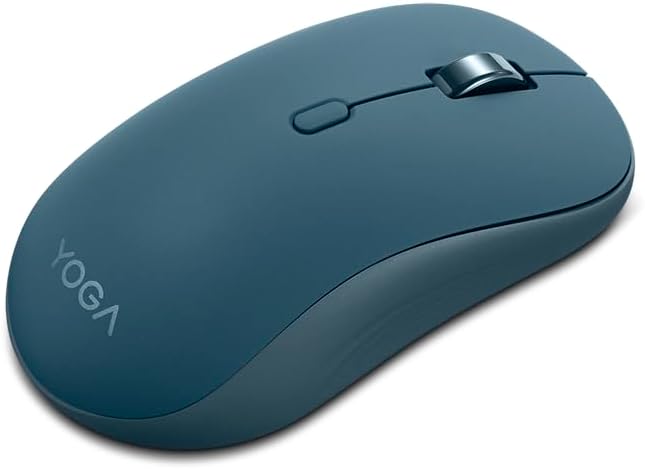 Ratón Lenovo Yoga Bluetooth silencioso, ajuste de DPI de 3 niveles,...