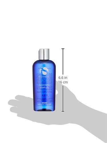 iS CLINICAL Complejo Limpiador, 3en1 Limpiador facial suave para po...