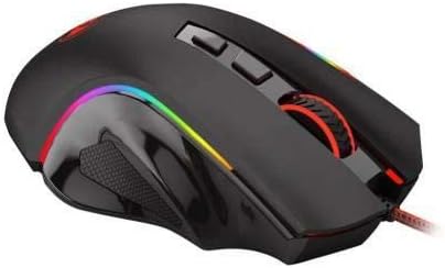 Redragon Mouse BT5.0\/3.0 &amp; 2.4G, 6 botones, 5 niveles 4000DPI,...
