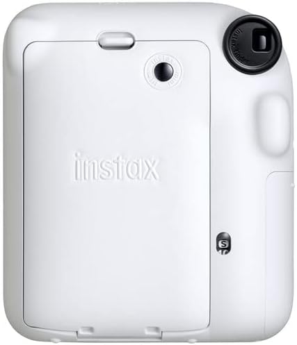 Fujifilm Instax Mini 12 - Cámara instantánea color blanco arcilla c...