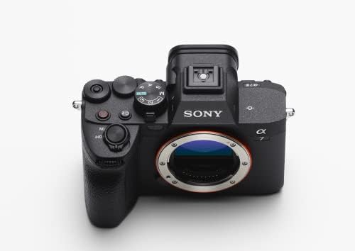 Sony Alpha 7 IV - Cámara de lente intercambiable sin espejo de marc...