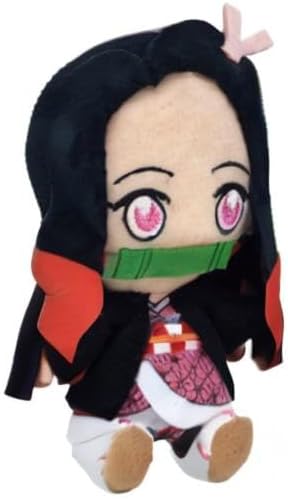 Bandai Demon Slayer Kimetsu no Yaiba Chibi - Peluche Nezuko Kamado