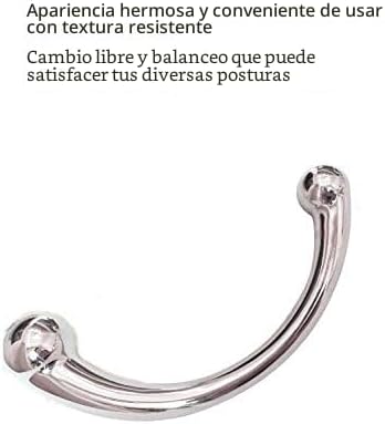 Barra Metálica para Punto G WETPIA, Stick de Masaje Anal y Prostáti...