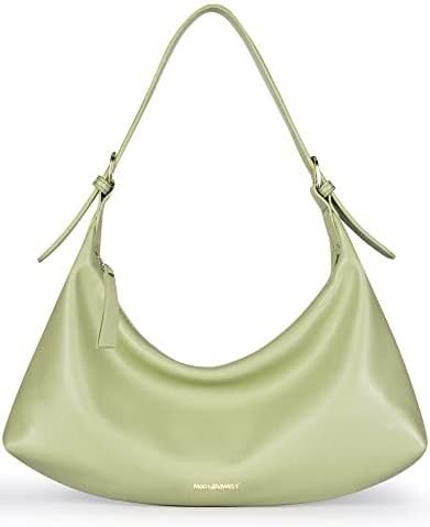 Montana West - Bolsos de hombro medianos para mujer con forma de me...