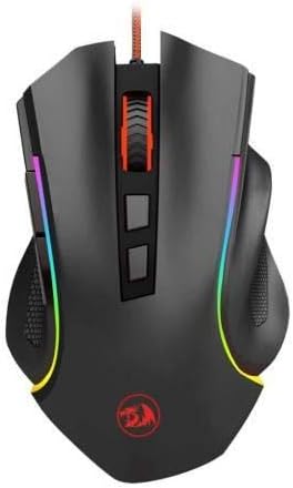 Redragon Mouse BT5.0\/3.0 &amp; 2.4G, 6 botones, 5 niveles 4000DPI,...