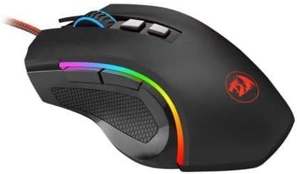 Redragon Mouse BT5.0\/3.0 &amp; 2.4G, 6 botones, 5 niveles 4000DPI,...