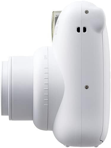 Fujifilm Instax Mini 12 - Cámara instantánea color blanco arcilla c...