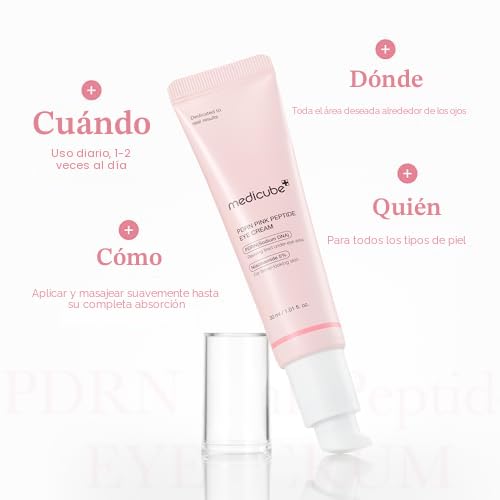 medicube Eye Jelly Serum &amp; Cream Duo - Gel de ojos de ácido kój...
