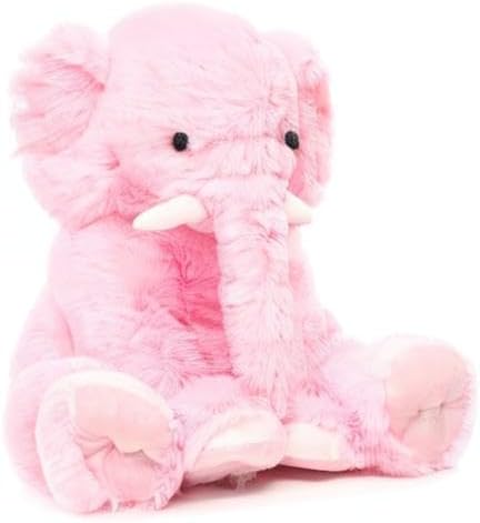 MorisMos Elefante Grande de Peluche, Elefante de 19.6 Pulgadas de P...