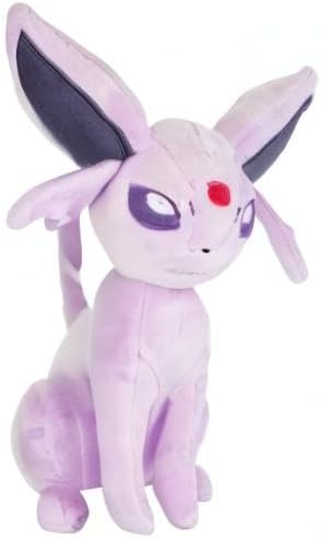 Pokemon Espeon and Umbreon - Paquete de 2 peluches suaves de 8 pulg...