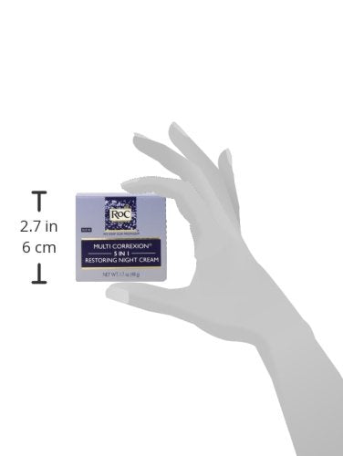 RoC Multi Correxion 5 en 1 restauradora, crema de noche antienvejec...