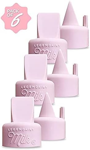 Legendairy Milk Válvulas de pico de pato con lengüeta de tracción,...
