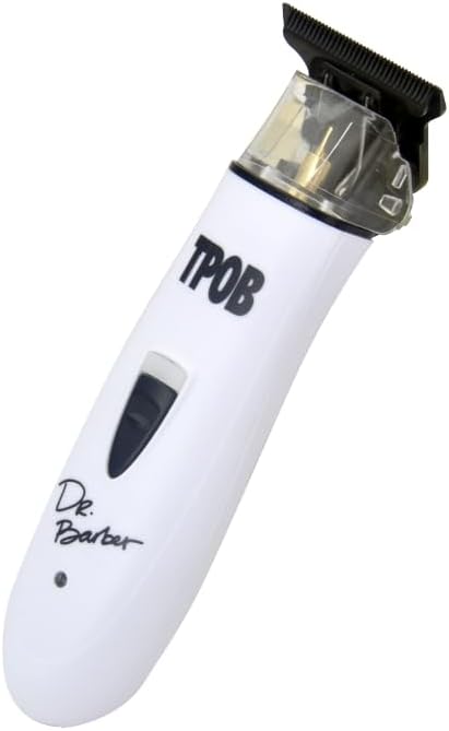 TPOB Ghost X Cortadora de barba y cortapelos para hombres, cortapel...