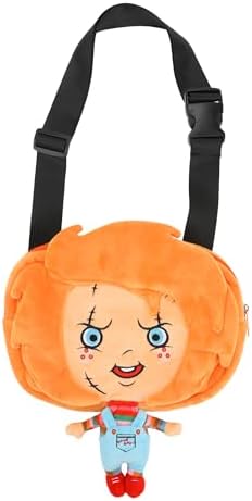 Child's Play Chucky 9.5" Festie Bestie - Bolso cruzado de f...