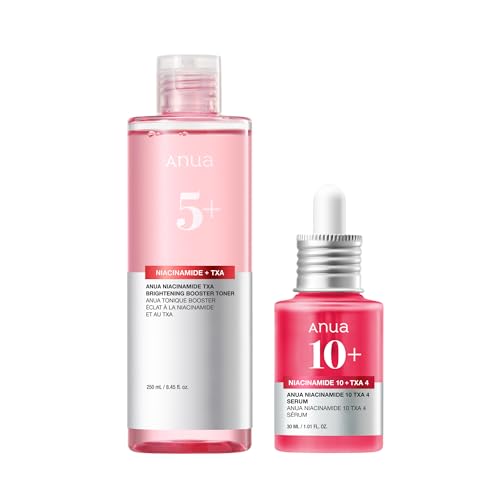 Anua Dúo corrector de manchas | Niacinamide 10 + TXA 4 Serum &amp;...