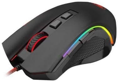 Redragon Mouse BT5.0\/3.0 &amp; 2.4G, 6 botones, 5 niveles 4000DPI,...