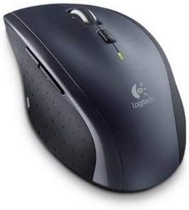 Logitech M705 Marathon - Ratón láser inalámbrico, frecuencia de 2.4...