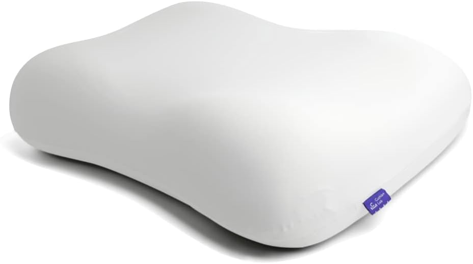 C CUSHION LAB Almohada de sueño profundo, diseño ergonómico patenta...