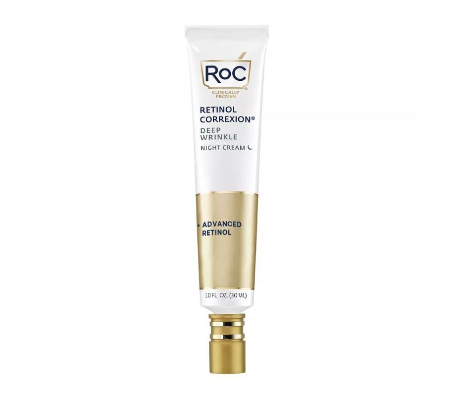 RoC Retinol Correxion Deep Wrinkle Crema de Noche 1 fl oz