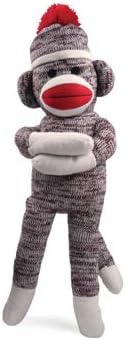 Pennington Bear Company The Original Sock Monkey, tejido a mano, ma...