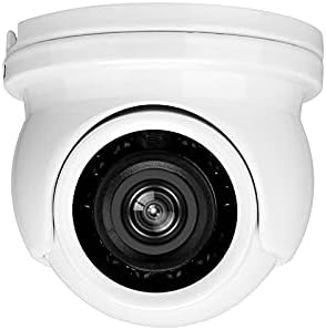 EVERSECU - Cámara de seguridad mini torreta domo AHD\/TVI\/CVI\/ana...