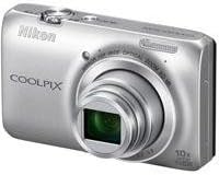 Nikon COOLPIX S6300 Cámara digital de 16 MP con zoom 10x lente de v...
