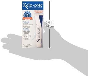 Gel cicatrizante de fórmula avanzada Kelo-Cote Kelo-Cote, 0.35 onza...