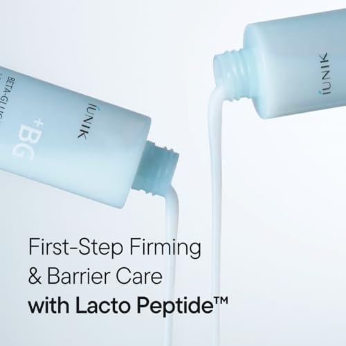 IUNIK Beta-Glucan Barrier Milky Toner Essence - Hidratación profund...