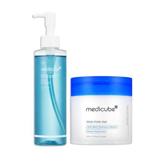 medicube Dúo de cuidado de poros para una piel impecable: aceite li...