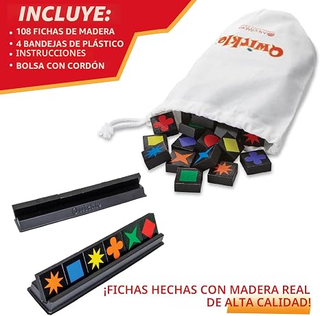 Juego de Mesa Qwirkle