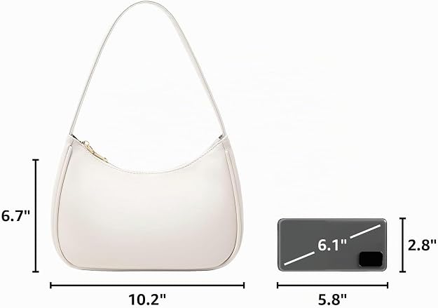 CYHTWSDJ Bolsos de hombro para mujeres