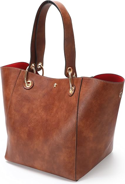 sqlp Bolso de mano grande de trabajo para mujer, bolsos de diseñador grandes