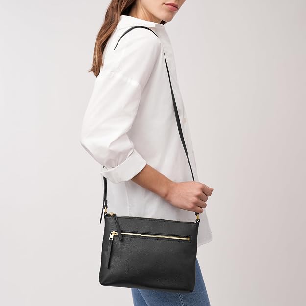 Fossil - Bolso bandolera pequeña Fiona para mujer
