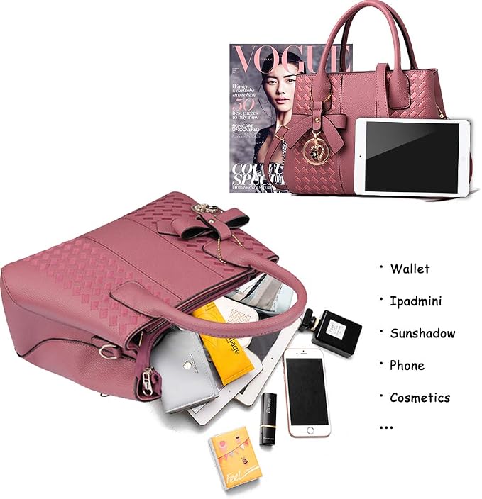 Bolsos y carteras de mujer de moda de piel sintética Jeniulet