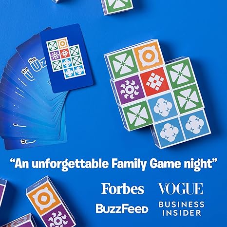 The Uzzle 3.0 Juego de mesa, Juegos de mesa familiares para niños y adultos