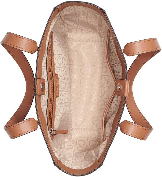 Calvin Klein Women's Audrey East West Tote Handbag