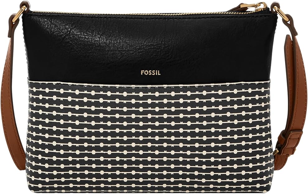 Fossil - Bolso bandolera pequeña Fiona para mujer