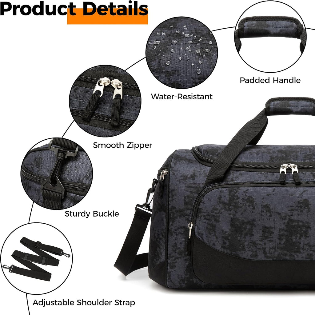 Bolsa de gimnasio para hombres y mujeres