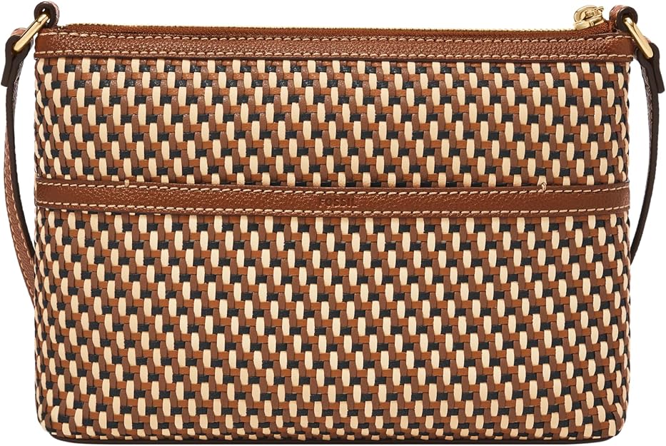 Fossil - Bolso bandolera pequeña Fiona para mujer