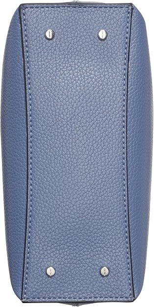 Calvin Klein Women's Cali Mini Satchel Crossbody Handbag